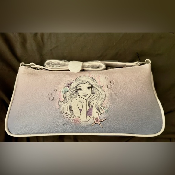 Danielle Nicole Handbags - Disney Little Mermaid Ariel Shoulder Bg by Danielle Nicole